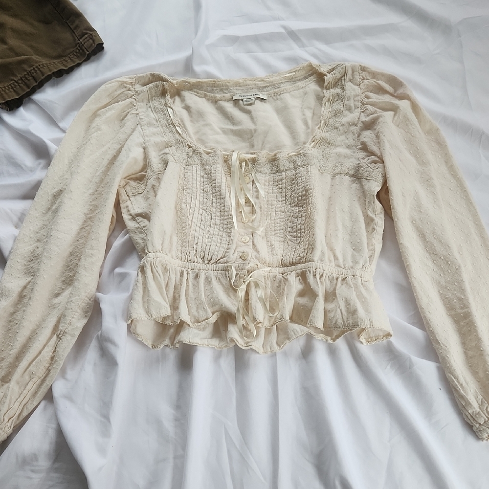 AE Cream Women's Top